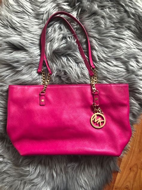 hot pink michael kors purse|michael kors outlet pink purses.